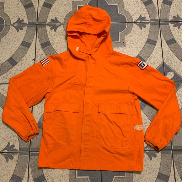 Vintage FR Hooded Flack Jacket Sz L